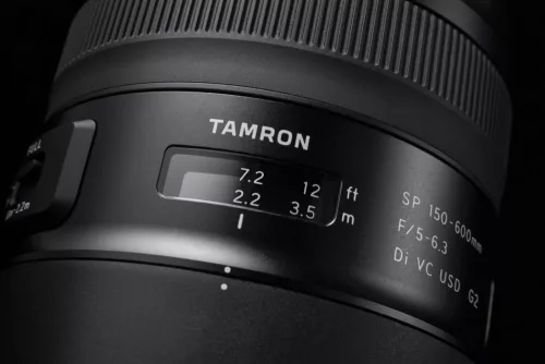 Tamron SP 150-600mm /5-6.3 Di VC USD G2 - Sony bajonettes