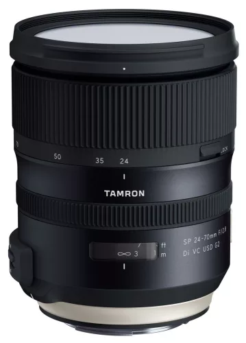 Tamron 24-70mm / 2.8 Di VC USD G2 (for Canon) (A032E)