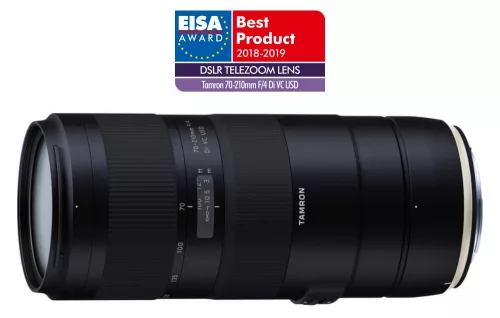 Tamron SP 70-210mm / 4 Di VC USD - Canon bajonettes