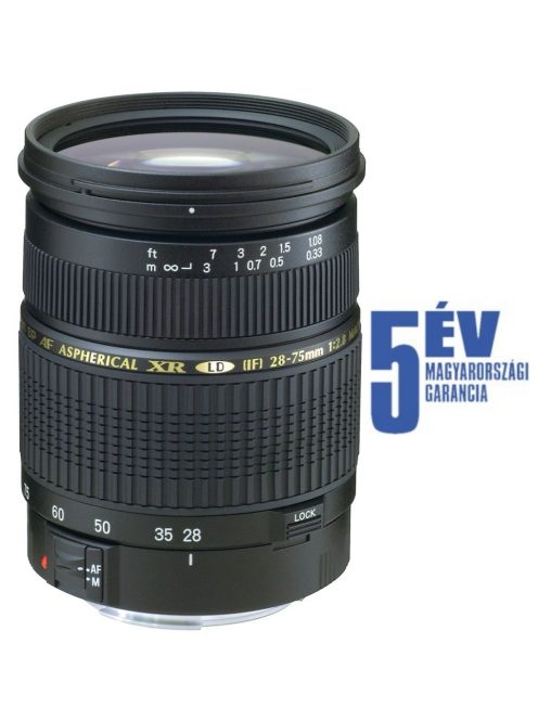 Tamron SP AF 28-75mm / 2.8 Di XR LD (Canon)