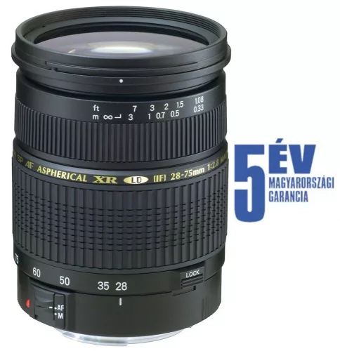 Tamron SP AF 28-75mm / 2.8 Di XR LD (Nikon)
