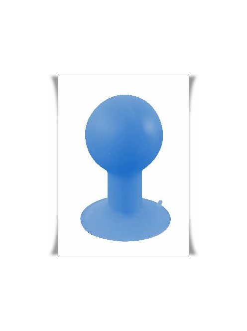 LogiLink iStand gumis állvány okostelefonhoz, MP3-lejátszóhoz (kék)