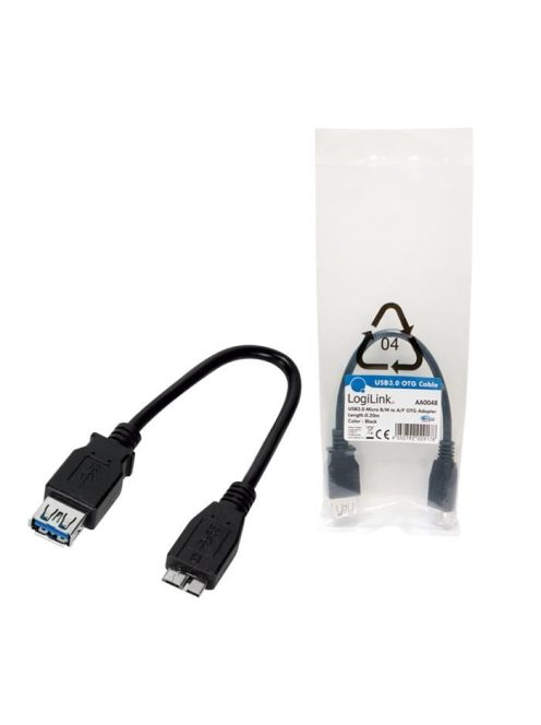 LogiLink USB3 OTG kábel (AA0048)