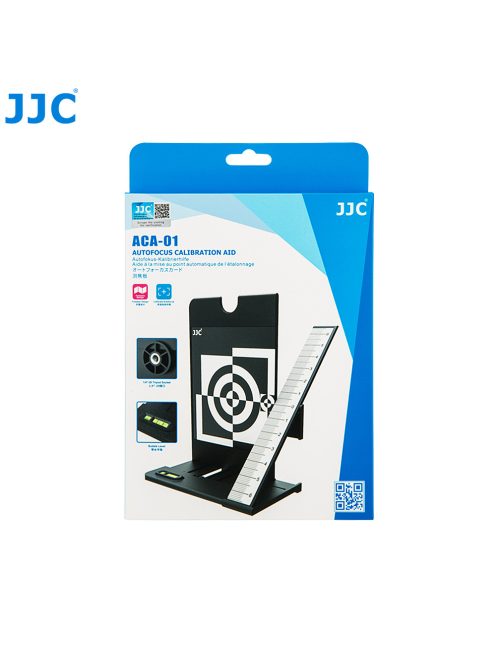 JJC ACA-01 Autofocus Calibration Aid // élességállító kártya