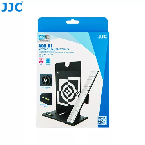 JJC ACA-01 Autofocus Calibration Aid // élességállító kártya