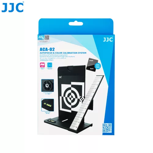 JJC ACA-02 Autofocus & Color Calibration System // élességállító és színállító kártya