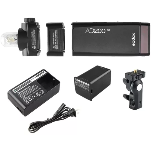 GODOX Witstro AD200Pro "zsebvaku" akkumulátorral