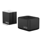 GoPro Dual Battery Charger + Enduro Batteries (for Hero 9 / Hero 10 / Hero 11 / Hero 12) (ADDBD-211)