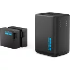 GoPro Dual-Battery Charger + 2x "ENDURO" akkumulátor (1.900mAh) (for HERO13 Black) (AEDBD-201)