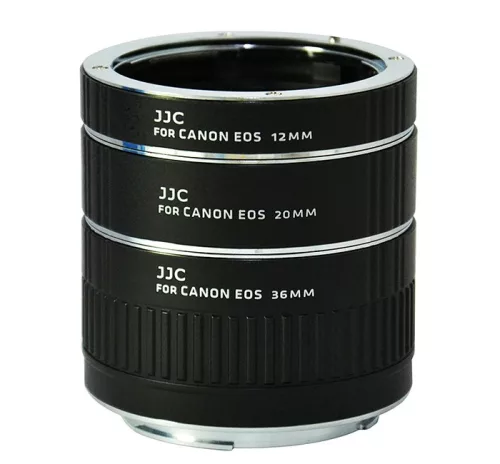 JJC AET-CS II - Canon EF makro közgyűrű sor 