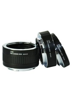 JJC AET-NS (II) Nikon makró közgyűrű sor (12/20/36mm)