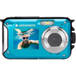   Agfa WP8000 vízálló kompakt digitális fényképezőgép (blue)