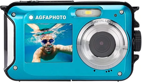 Agfa WP8000 vízálló kompakt digitális fényképezőgép (blue)