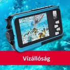 Agfa WP8000 vízálló kompakt digitális fényképezőgép (blue)