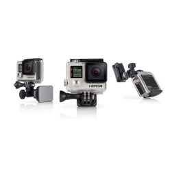   GoPro Helmet front + side mount (bukósisakra szerelhető tartó) (AHFSM-001)