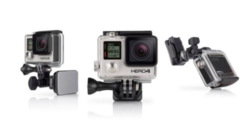 GoPro Helmet front + side mount (bukósisakra szerelhető tartó) (AHFSM-001)