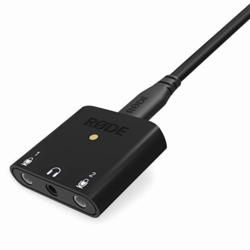 RODE AI-Micro - két csatornás TRS/TRRS Interfész (AI-Micro)