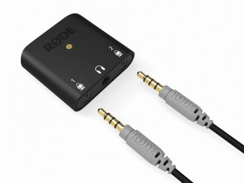 RODE AI-Micro - két csatornás TRS/TRRS Interfész (AI-Micro)