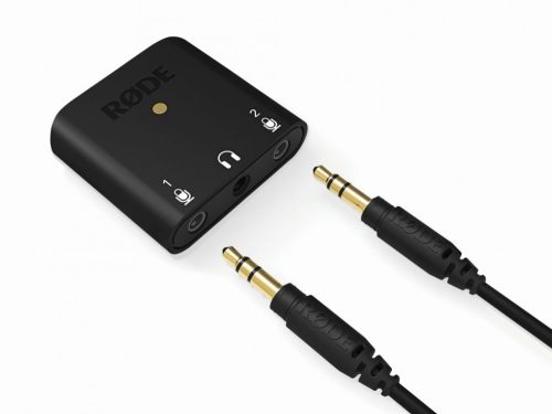RODE AI-Micro - két csatornás TRS/TRRS Interfész (AI-Micro)