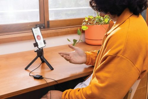 RODE AI-Micro - két csatornás TRS/TRRS Interfész (AI-Micro)