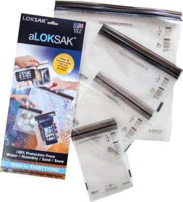 aLOKSAK vízhatlan tasak 4db-os csomag