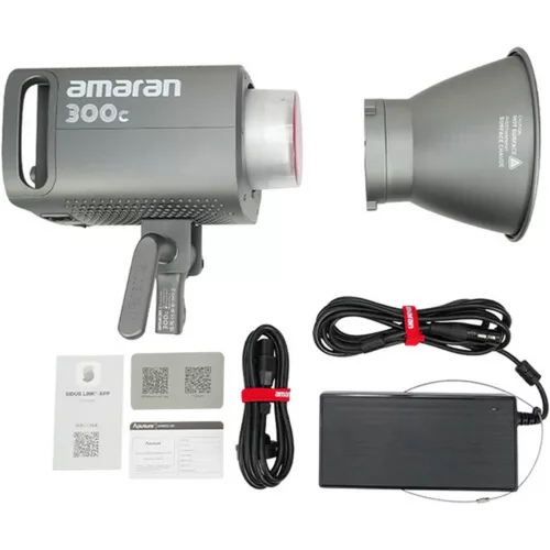AMARAN 300C RGBWW (300W) LED videolámpa (gray)