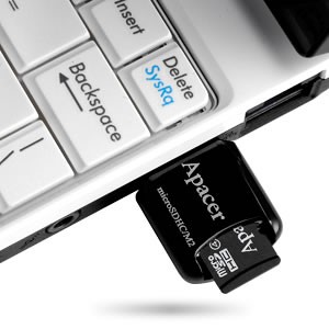 Apacher kártyaolvasó USB 2.0