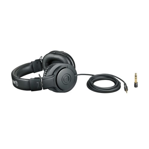 Audio-Technica ATH-M20x fejhallgató (black)