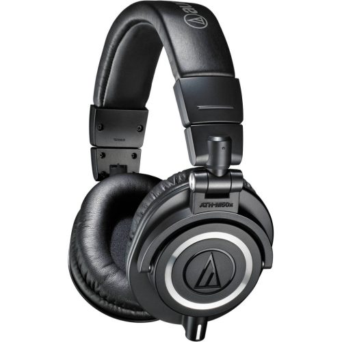 Audio-Technica ATH-M50x fejhallgató (black)