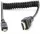 Atomos AtomFLEX HDMI Male to Micro-HDMI Male Coiled Cable 16 to 32" (ATOM4K60C2)