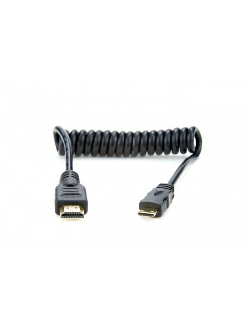 Atomos Mini HDMI 4K60p 30cm spirálkábel (ATOM4K60C3)