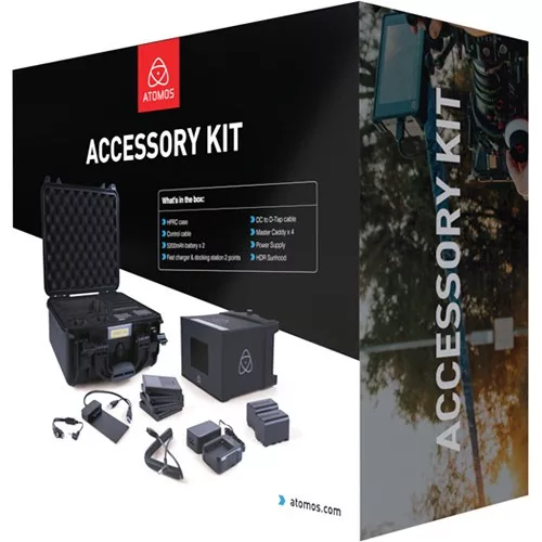 Atomos Accessory Kit for Shogun/Ninja Inferno & Flame (ATOMACCKT1)