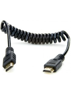   Atomos Full HDMI to Full HDMI Coiled Cable 11.8 to 17.7" (ATOMCAB010)