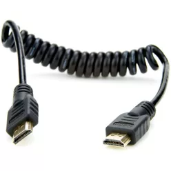   Atomos Full HDMI to Full HDMI Coiled Cable 11.8 to 17.7" (ATOMCAB010)
