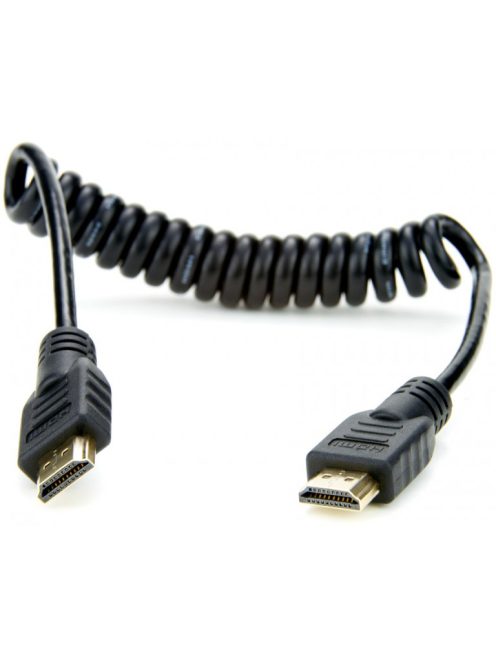Atomos Full HDMI to Full HDMI Coiled Cable 11.8 to 17.7" (ATOMCAB010)