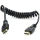Atomos Full HDMI to Full HDMI Coiled Cable 19.7 to 25.6" (ATOMCAB011)