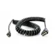 Atomos Micro to Full HDMI Coiled Cable 11.8 to 17.7" (ATOMCAB015)