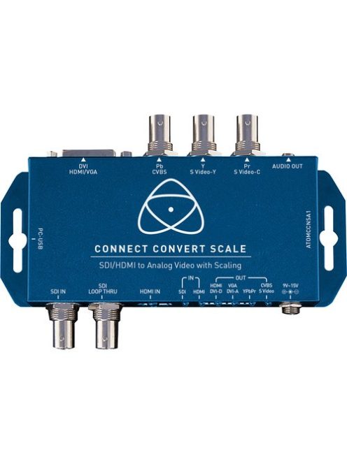 Atomos Connect Scale SDI/HDMI to Analog (ATOMCCNSA1)
