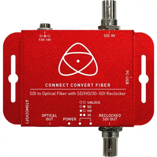 Atomos Connect Fiber > SDI konverter (ATOMCCVFS1)