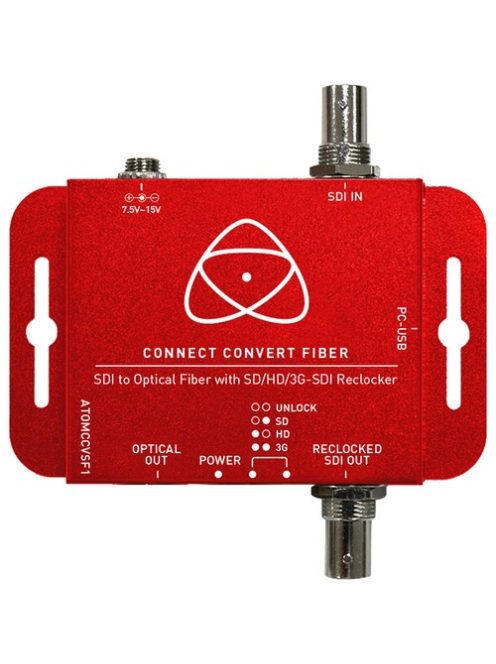 Atomos Connect Convert SDI zu Glasfaser Konverter (ATOMCCVSF1)