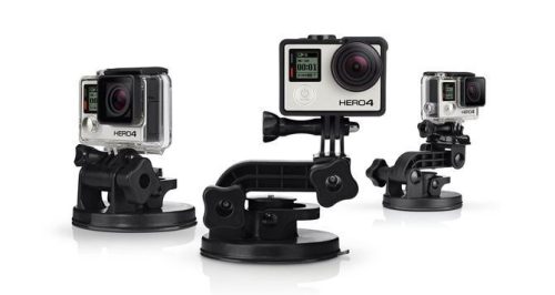 GoPro tapadókorong - Suction Cup Mount (AUCMT-302)