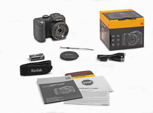 KODAK PIXPRO AZ255 digitális fényképezőgép (black)