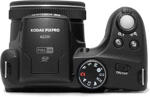 KODAK PIXPRO AZ255 digitális fényképezőgép (black)