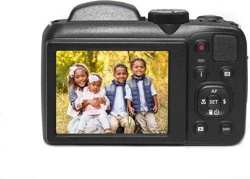 KODAK PIXPRO AZ255 digitális fényképezőgép (black)