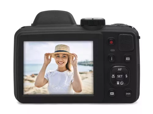 KODAK PIXPRO AZ405 digitális fényképezőgép (black) (AZ405-BK)