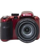 KODAK PIXPRO AZ405 digitális fényképezőgép (red) (AZ405-RD)