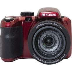   KODAK PIXPRO AZ405 digitális fényképezőgép (red) (AZ405-RD)