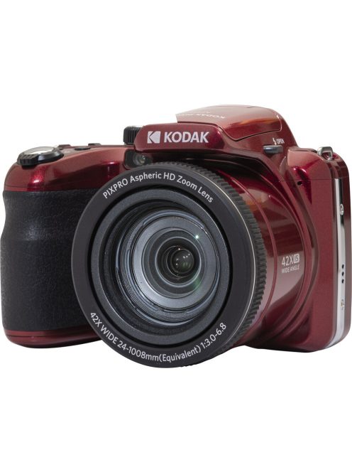 KODAK PIXPRO AZ405 digitális fényképezőgép (red) (AZ405-RD)