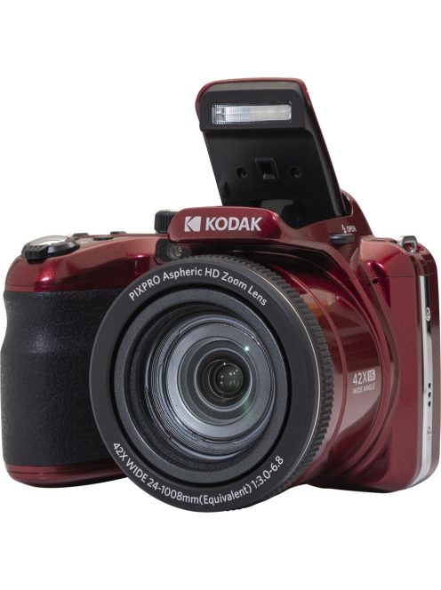 KODAK PIXPRO AZ405 digitális fényképezőgép (red) (AZ405-RD)