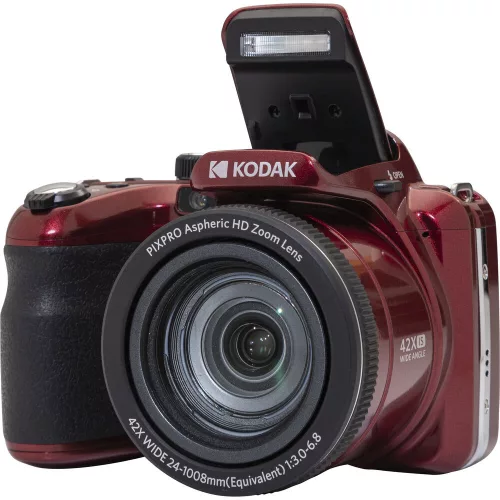 KODAK PIXPRO AZ405 digitális fényképezőgép (red) (AZ405-RD)